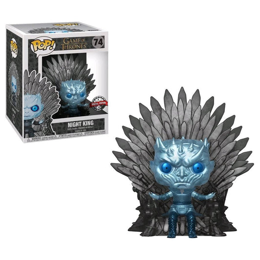 Game of Thrones - Night King Throne Metallic US Exclusive Pop! Vinyl Deluxe - Gametraders Modbury Heights