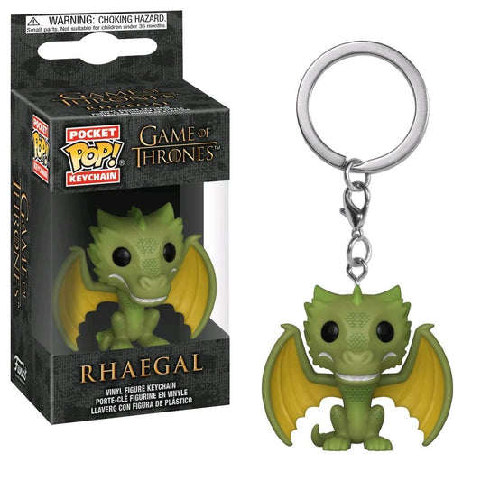 Game of Thrones - Rhaegal Pocket Pop! Vinyl Keychain - Gametraders Modbury Heights