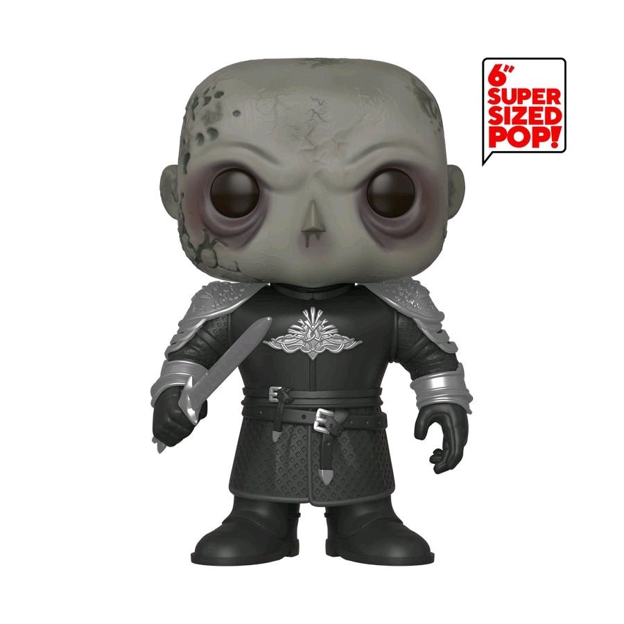 Game of Thrones - The Mountain Unmasked 6" Pop! Vinyl - Gametraders Modbury Heights