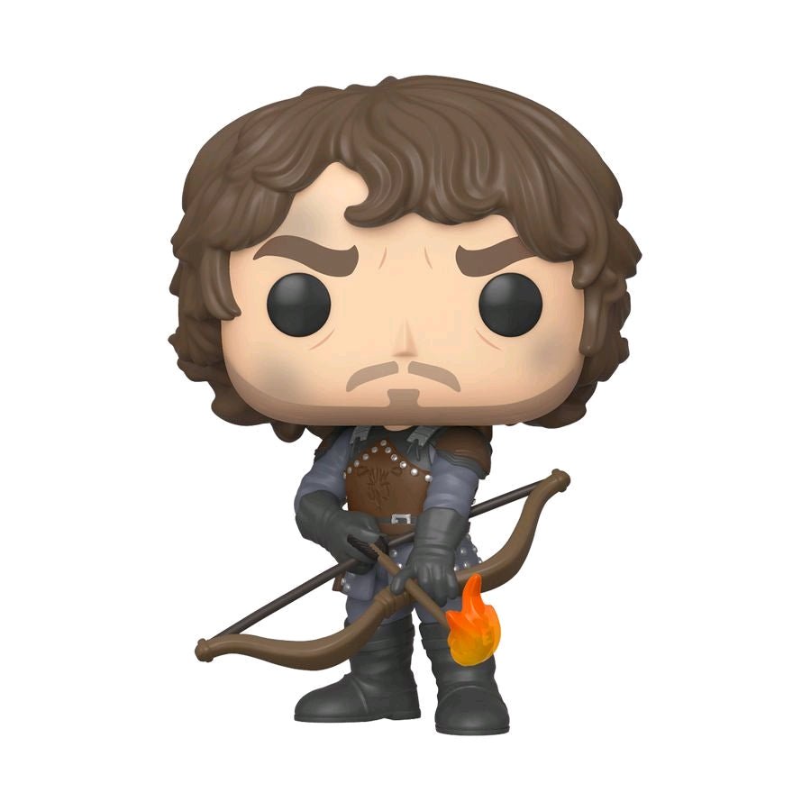 Game of Thrones - Theon with Flaming Arrows Glow Pop! Vinyl - Gametraders Modbury Heights