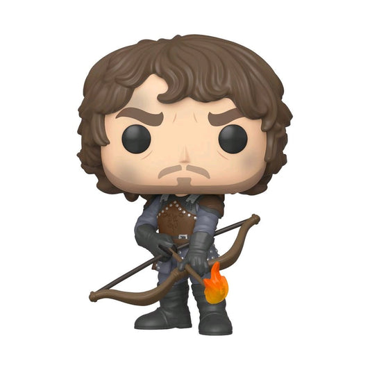 Game of Thrones - Theon with Flaming Arrows Glow Pop! Vinyl - Gametraders Modbury Heights