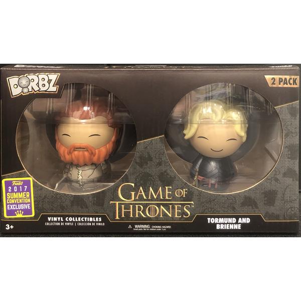 Game Of Thrones - Tormund And Brienne 2017 Summer Convention Exclusive Dorbz - Gametraders Modbury Heights