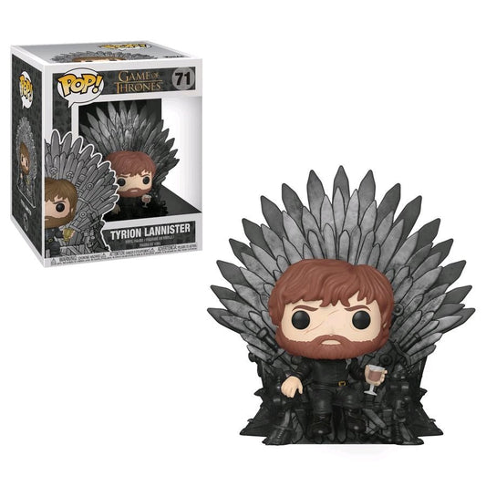 Game of Thrones - Tyrion on Iron Throne Pop! Vinyl Deluxe - Gametraders Modbury Heights