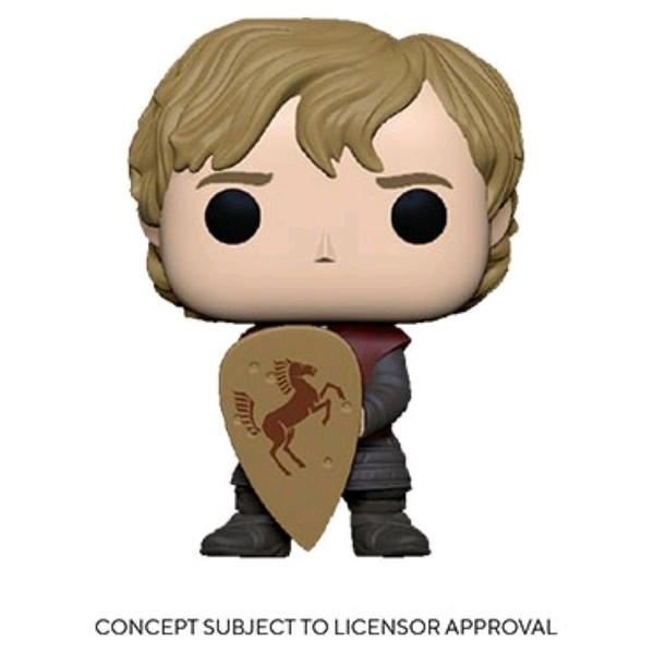 Game of Thrones - Tyrion with Shield Pop! Vinyl - Gametraders Modbury Heights