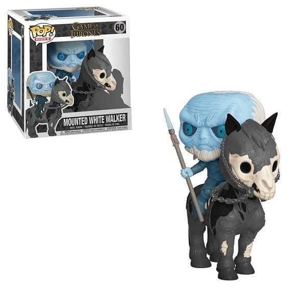 Game of Thrones - White Walker on Horse Pop! Vinyl Ride - Gametraders Modbury Heights