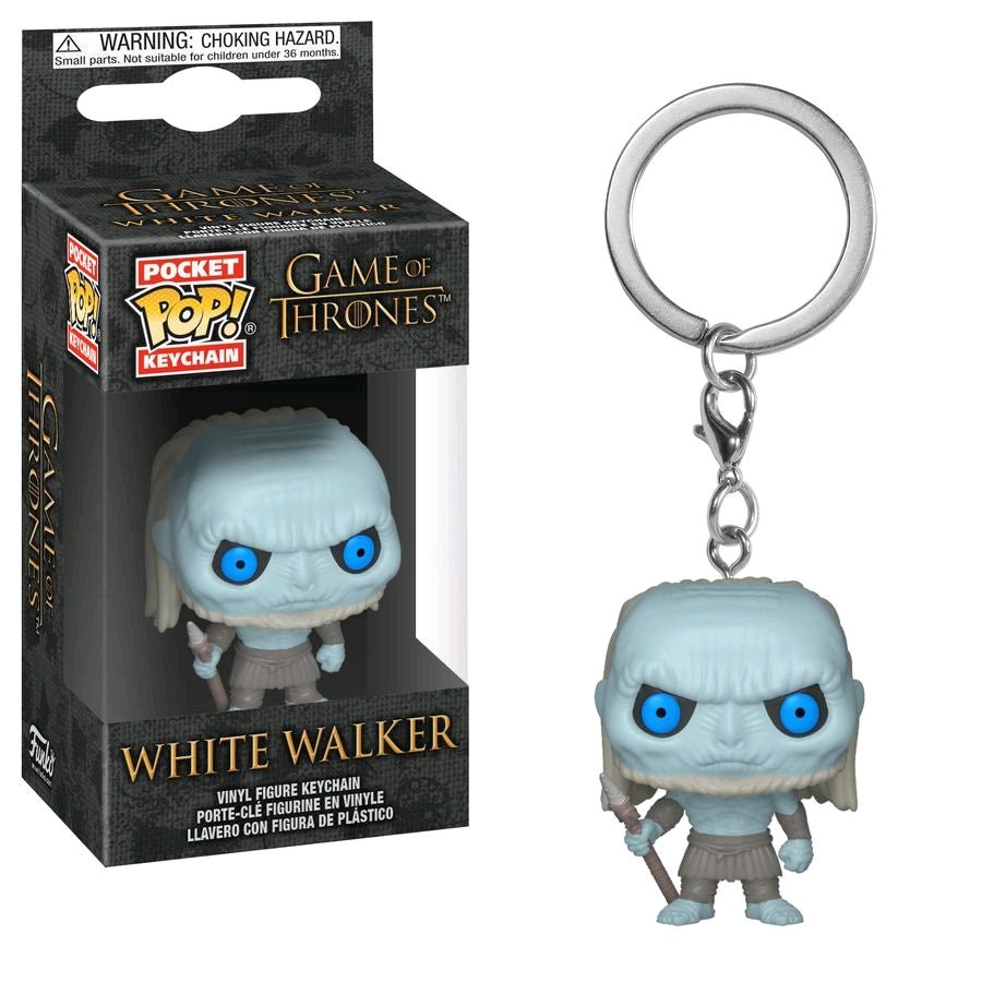 Game of Thrones - White Walker Pocket Pop! Vinyl Keychain - Gametraders Modbury Heights