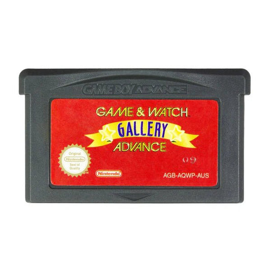 Game & Watch Gallery Advance GBA - Gametraders Modbury Heights