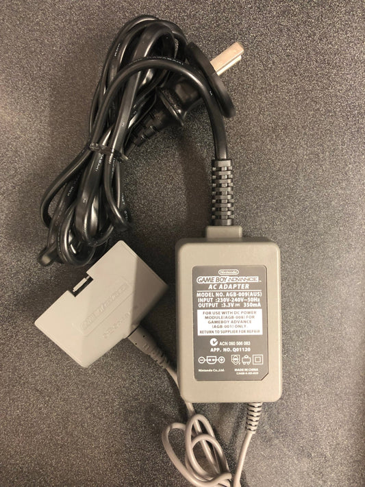 Gameboy Advance AC Adapter - Gametraders Modbury Heights