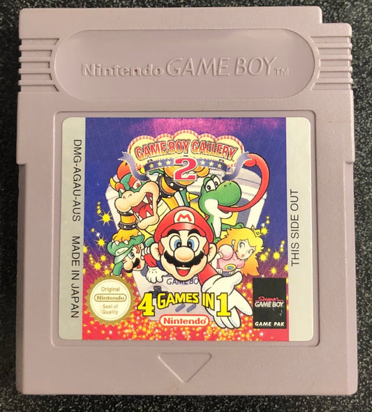 Gameboy Gallery 2 Gameboy Cartridge Only - Gametraders Modbury Heights