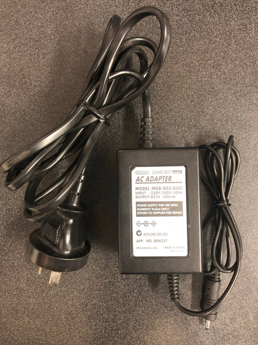 Gameboy Pocket AC Adapter - Gametraders Modbury Heights