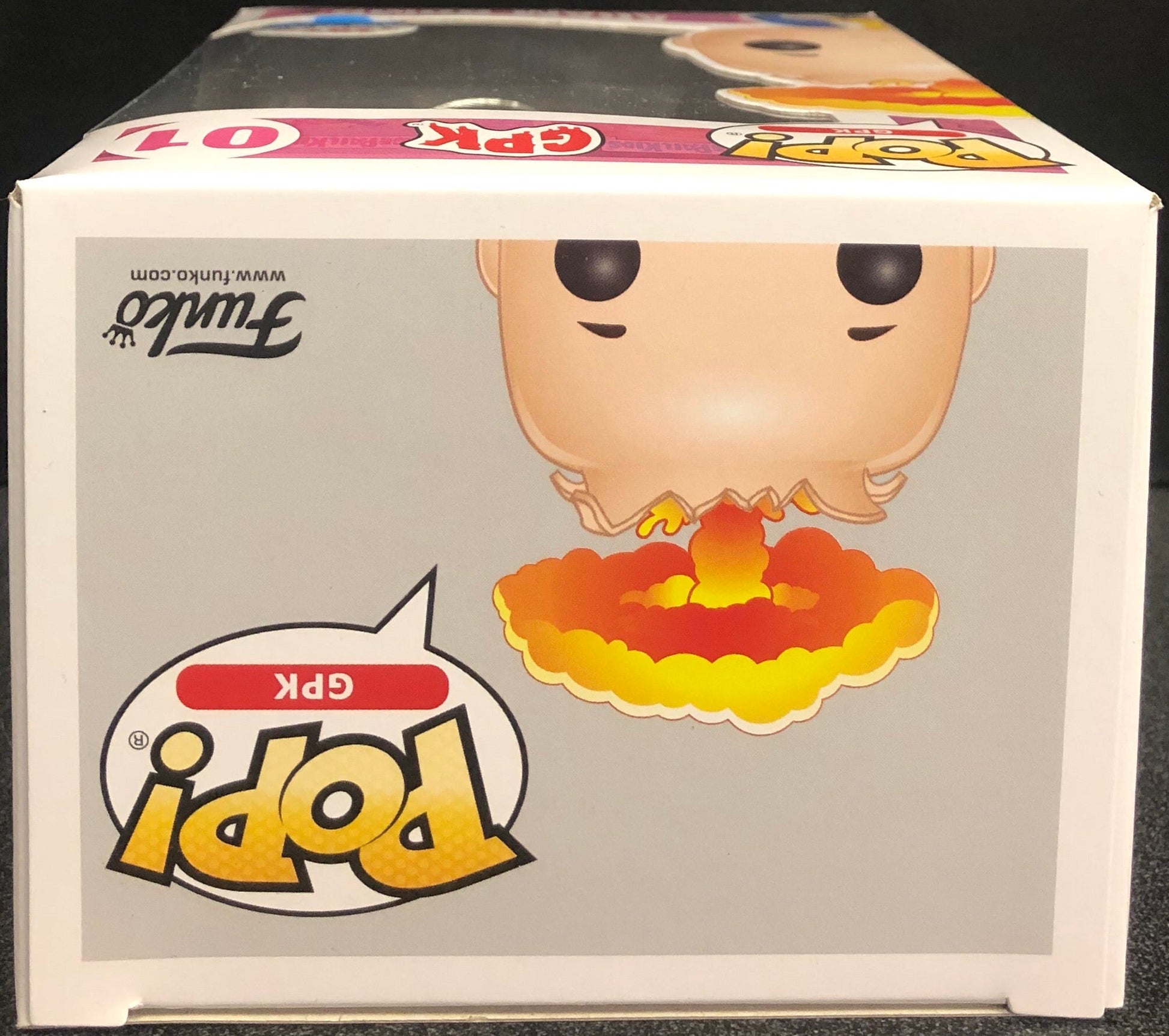 Garbage Pail Kids - Adam Bomb Metallic Toy Tokyo Exclusive Pop! Vinyl - Gametraders Modbury Heights