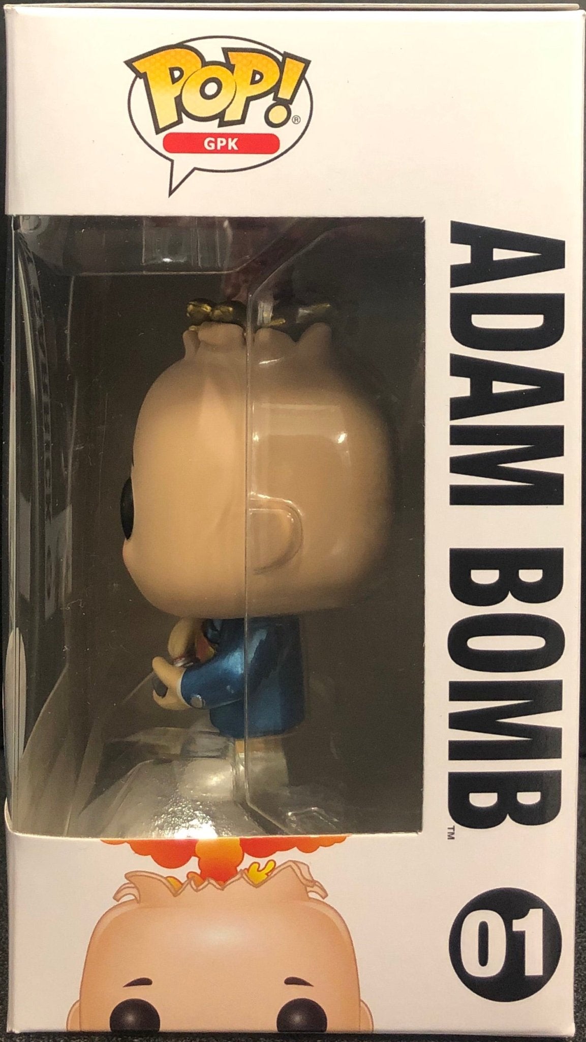 Garbage Pail Kids - Adam Bomb Metallic Toy Tokyo Exclusive Pop! Vinyl - Gametraders Modbury Heights