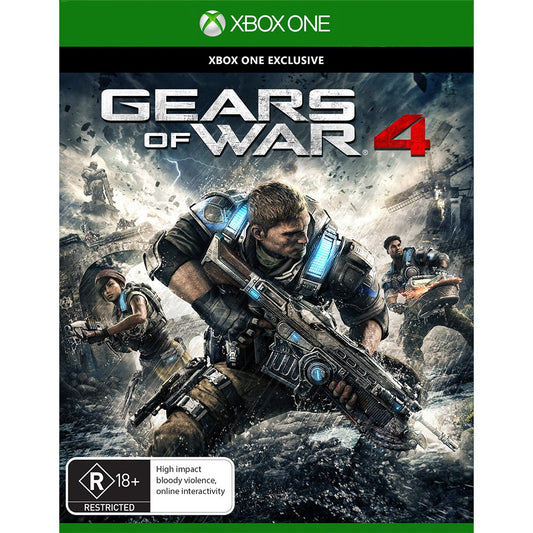 Gears of War 4 XB1 (Traded) - Gametraders Modbury Heights