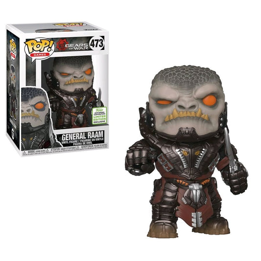Gears Of War - General Raam ECCC 2019 US Exclusive Pop! Vinyl - Gametraders Modbury Heights