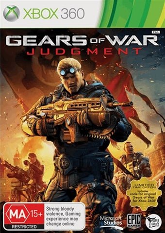 Gears Of War Judgement X360 - Gametraders Modbury Heights
