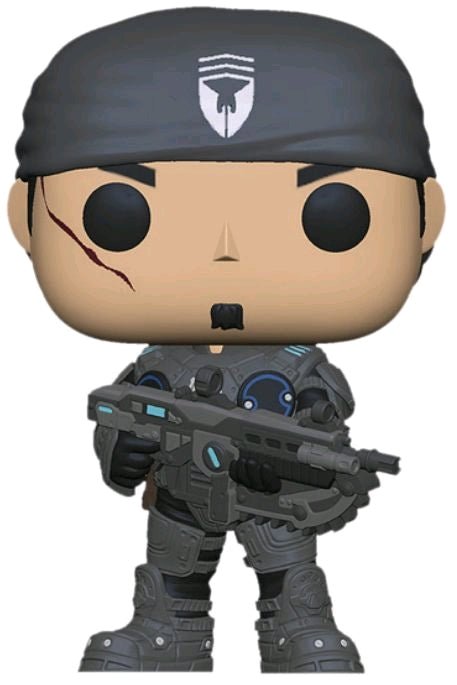 Gears of War - Marcus Pop! Vinyl - Gametraders Modbury Heights