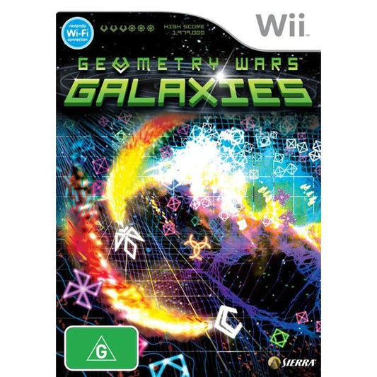 Geometry Wars Galaxies Wii - Gametraders Modbury Heights