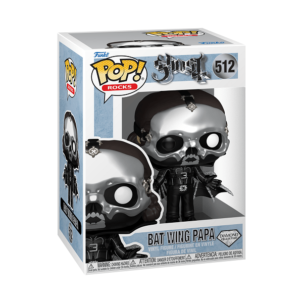 Ghost - Bat Wing Papa DGL Pop! Vinyl - Gametraders Modbury Heights