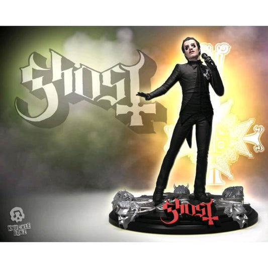Ghost - Cardina Copia Black Tuxedo Rock Iconz Statue - Gametraders Modbury Heights