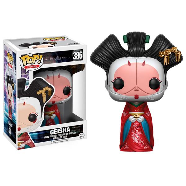 Ghost in the Shell - Geisha Pop! Vinyl - Gametraders Modbury Heights