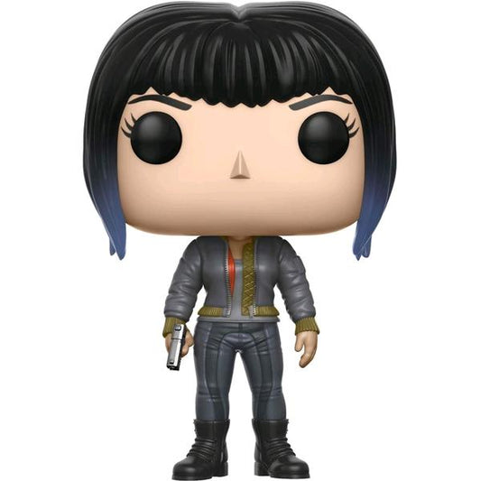 Ghost in the Shell - Major with Jacket & Gun US Exclusive Pop! Vinyl - Gametraders Modbury Heights