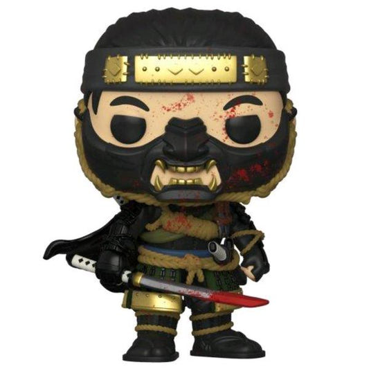 Ghost of Tsushima - Jin Sakai Bloody US Exclusive Pop! Vinyl - Gametraders Modbury Heights