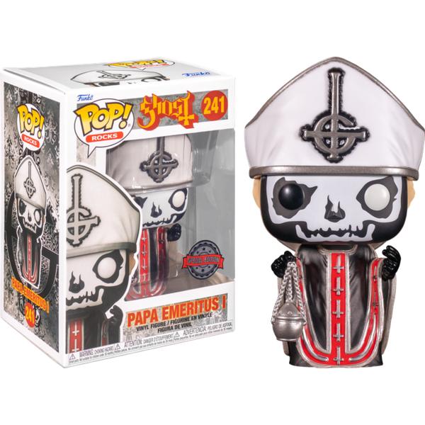 Ghost - Papa Emeritus I US Exclusive Pop! Vinyl - Gametraders Modbury Heights