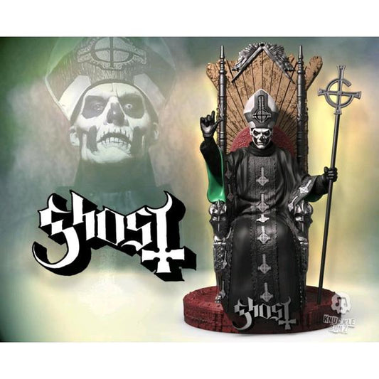 Ghost - Papa Emeritus II Rock Iconz Statue - Gametraders Modbury Heights