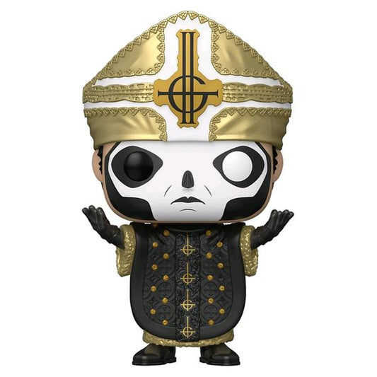 Ghost - Papa Emeritus III Metallic US Exclusive Pop! Vinyl - Gametraders Modbury Heights