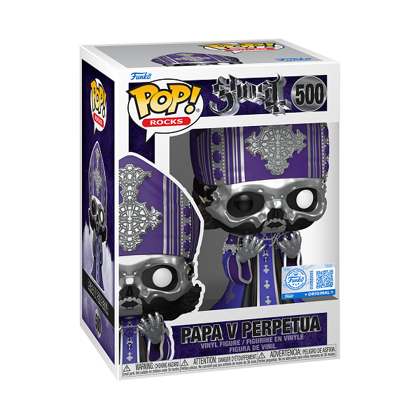 Ghost - Papa V Pop! Vinyl - Gametraders Modbury Heights
