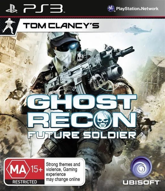 Ghost Recon Future Soldier PS3 - Gametraders Modbury Heights