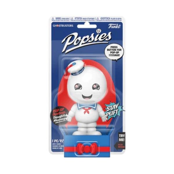 Ghostbusters (1984) - Stay Puft Popsies - Gametraders Modbury Heights