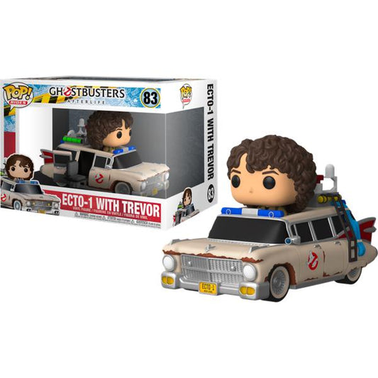 Ghostbusters: Afterlife - Ecto - 1 with Trevor Pop! Vinyl Ride - Gametraders Modbury Heights