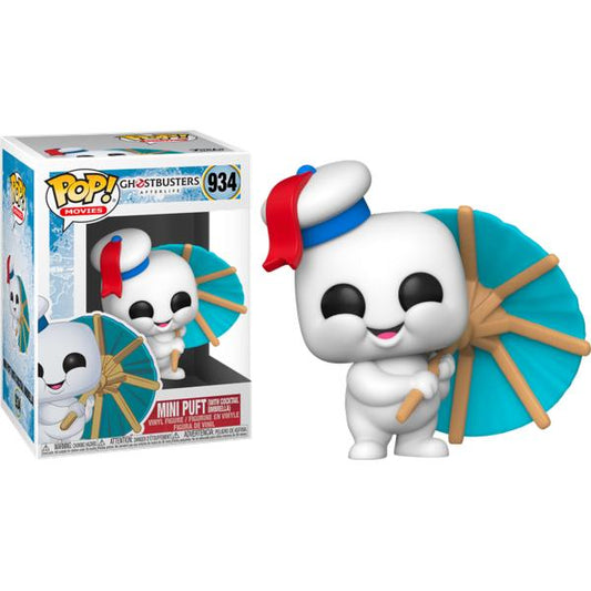 Ghostbusters: Afterlife - Mini Puft Umbrella Pop! Vinyl - Gametraders Modbury Heights
