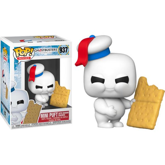 Ghostbusters: Afterlife - Mini Puft w/Cracker Pop! Vinyl - Gametraders Modbury Heights