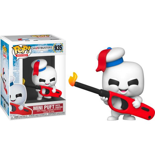 Ghostbusters: Afterlife - Mini Puft with Lighter Pop! Vinyl - Gametraders Modbury Heights