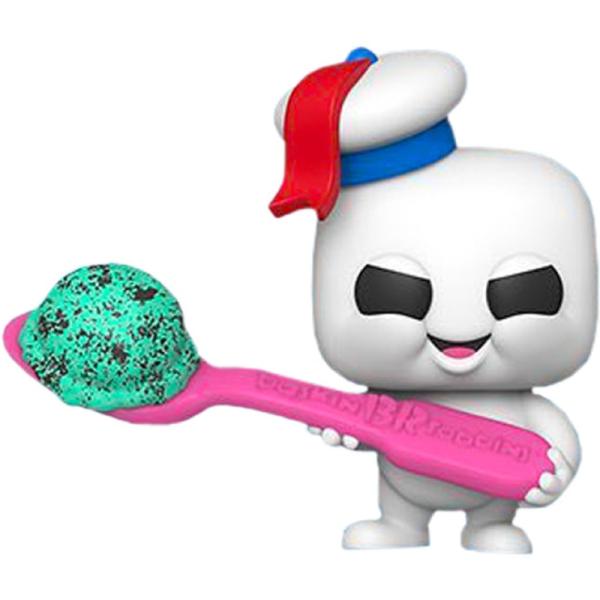 Ghostbusters: Afterlife - Mini Puft with Scoop US Exclusive Pop! Vinyl - Gametraders Modbury Heights