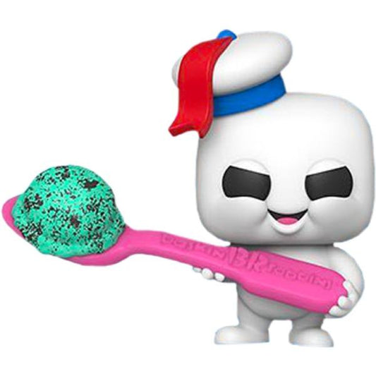 Ghostbusters: Afterlife - Mini Puft with Scoop US Exclusive Pop! Vinyl - Gametraders Modbury Heights