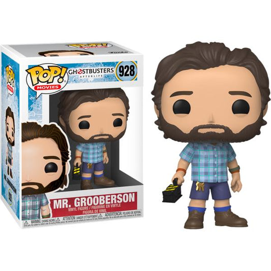 Ghostbusters: Afterlife - Mr Grooberson Pop! Vinyl - Gametraders Modbury Heights