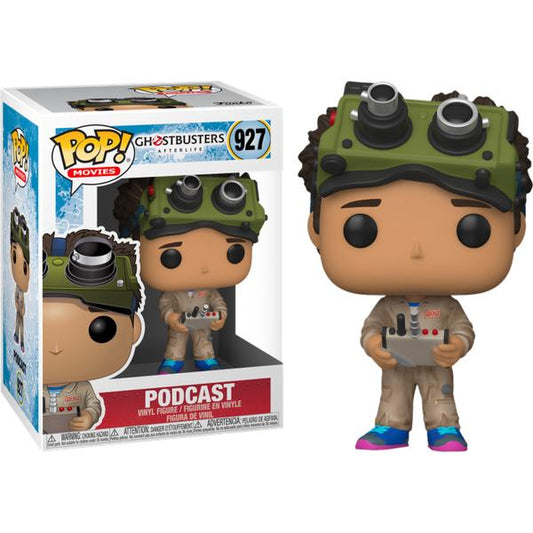 Ghostbusters: Afterlife - Podcast Pop! Vinyl - Gametraders Modbury Heights
