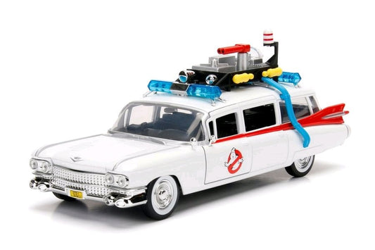 Ghostbusters - Ecto - 1 1984 Hollywood Rides 1:24 Scale Diecast Vehicle - Gametraders Modbury Heights