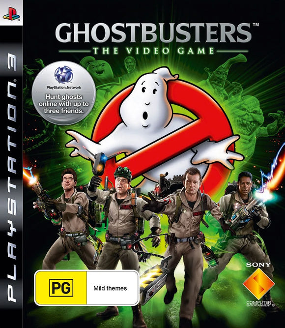 Ghostbusters The Video Game PS3