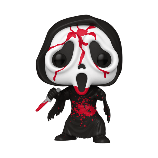 Ghostface (Scream) - Ghostface (Bloody) Pop! Vinyl - Gametraders Modbury Heights