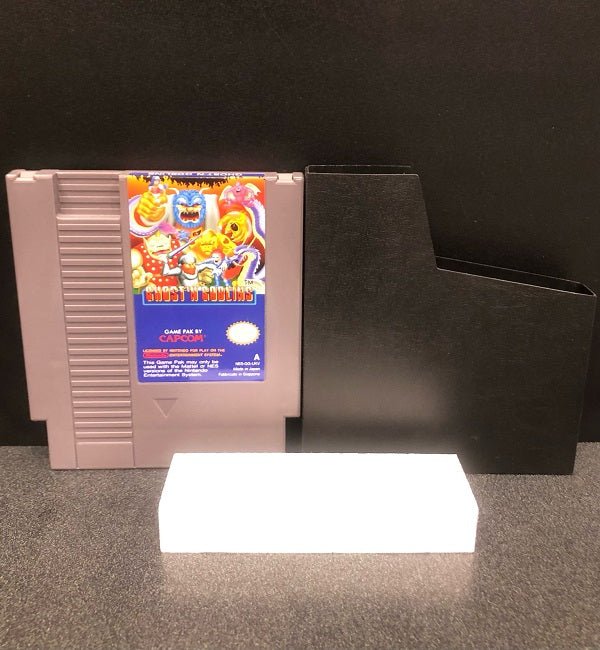Ghost'N Goblins NES - Gametraders Modbury Heights