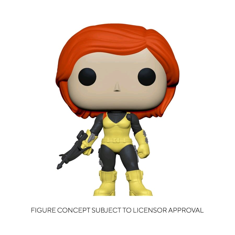 G.I. Joe - Scarlett Pop! Vinyl - Gametraders Modbury Heights