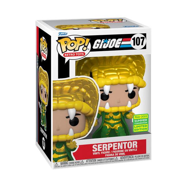 G.I. Joe - Serpentor Pop! Vinyl SD22 - Gametraders Modbury Heights