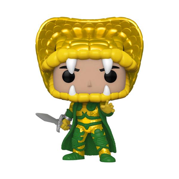 G.I. Joe - Serpentor Pop! Vinyl SD22 - Gametraders Modbury Heights