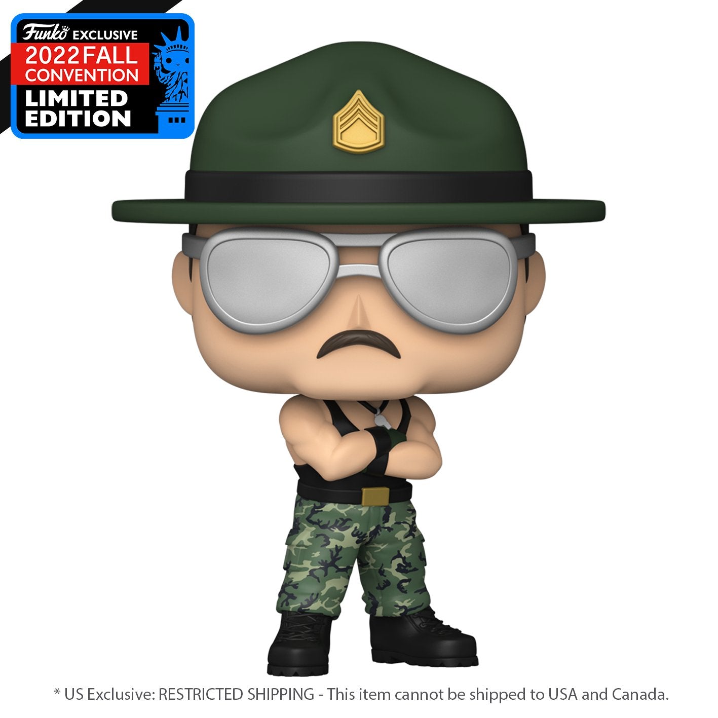 G.I. Joe - Sgt Slaughter Pop! Vinyl NY22 - Gametraders Modbury Heights