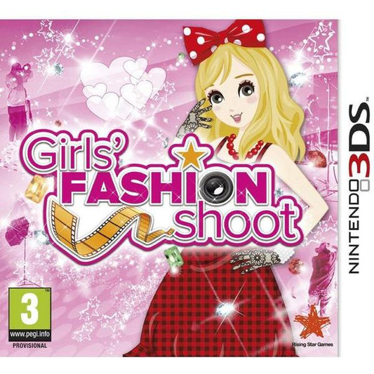 Girls' Fashion Shoot 3DS (Traded) - Gametraders Modbury Heights
