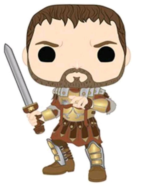 Gladiator - Maximus with Armor US Exclusive Pop! Vinyl - Gametraders Modbury Heights